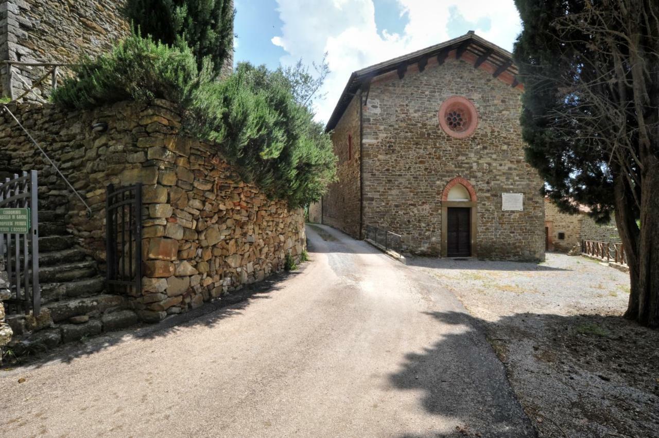 شقة La Casa Nel Castello Di Gaiche Piegaro  المظهر الخارجي الصورة